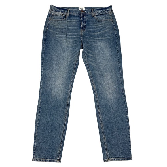 Elwood Other - Elwood Jeans Mens Size 36 Slim Fit Dark Wash Denim Casual Stretch Menswear